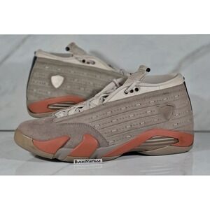 Nike Air Jordan 14 XIV Retro Low CLOT Terracotta Mens Size 13 DC9857-200 RARE OG